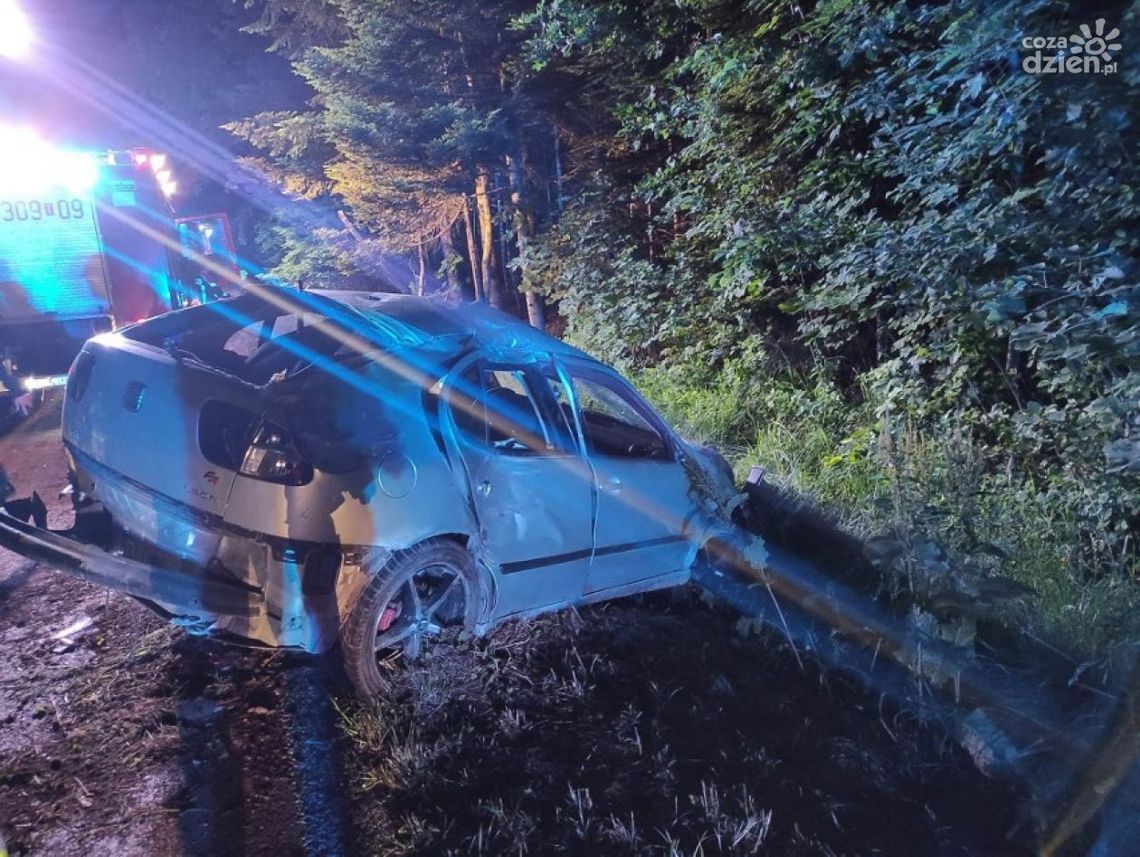 Tragedia w powiecie kieleckim. Zginął młody chłopak Tragedia w powiecie kieleckim. Zginął młody chłopak