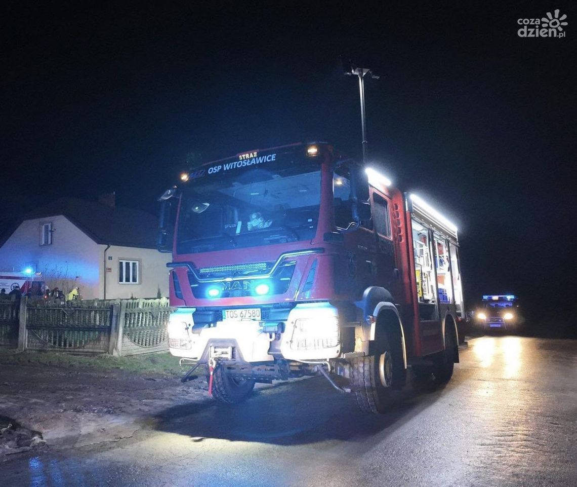 Tragiczna śmierć 57-latka w Jeżowie w powiecie ostrowieckim Tragiczna śmierć 57-latka w Jeżowie w powiecie ostrowieckim