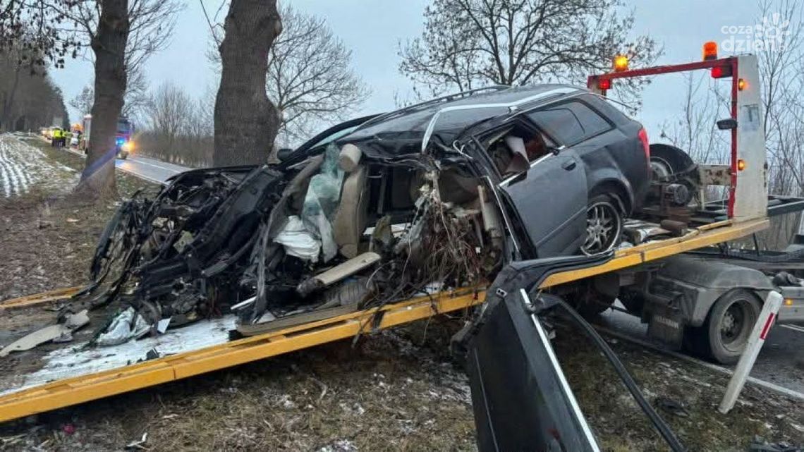 Tragiczny początek Nowego Roku na świętokrzyskich drogach Tragiczny początek Nowego Roku na świętokrzyskich drogach