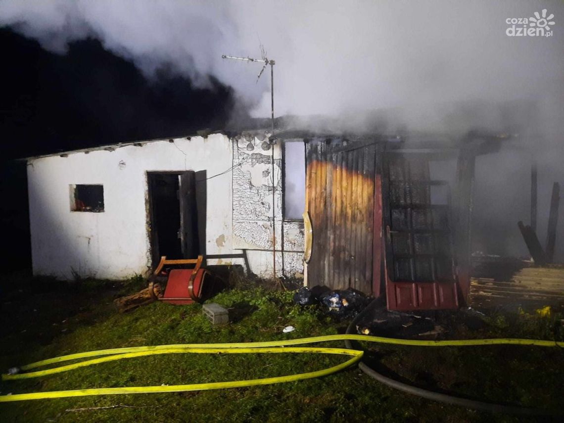 Tragiczny pożar w powiecie Koneckim. Jedna osoba nie żyje Tragiczny pożar w powiecie Koneckim. Jedna osoba nie żyje