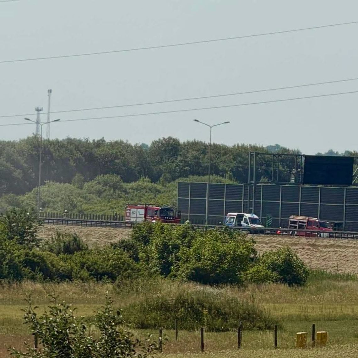 Tragiczny wypadek na S7. Nie żyje 38-letni motocyklista Tragiczny wypadek na S7. Nie żyje 38-letni motocyklista