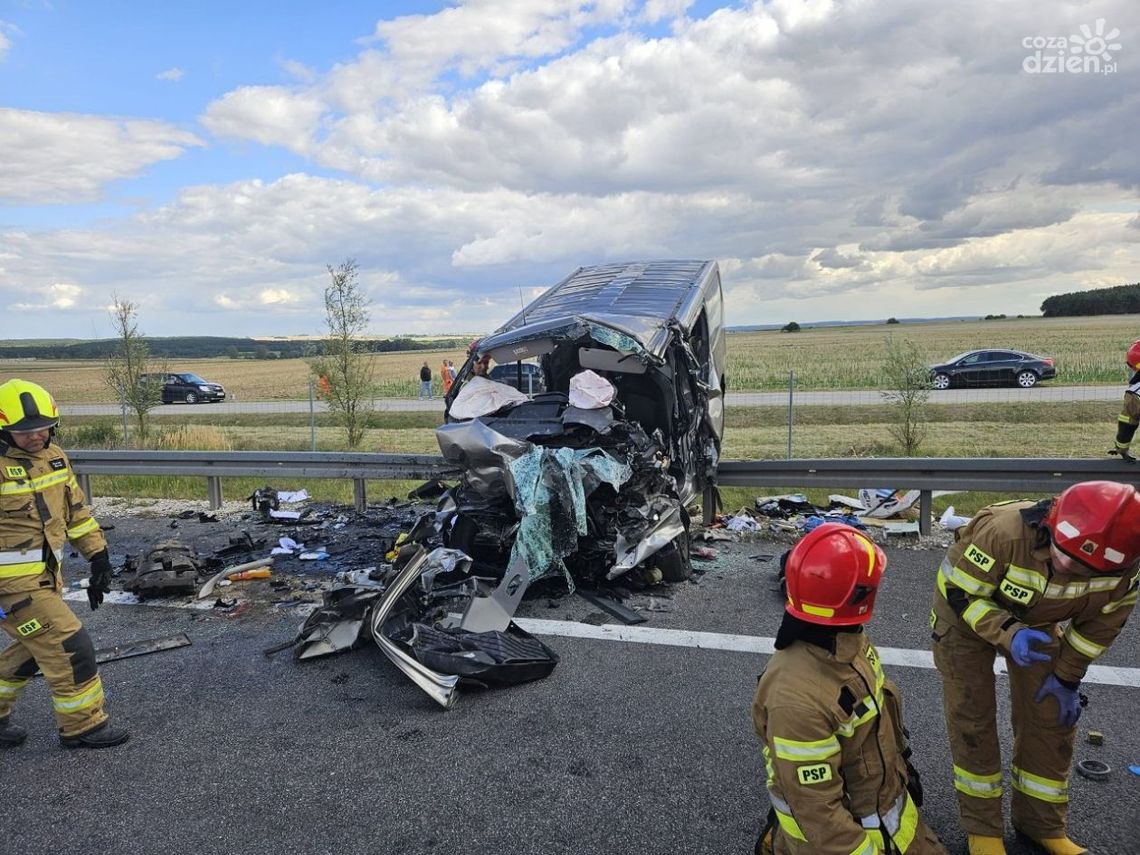 Tragiczny wypadek na S7. Policja szuka świadków