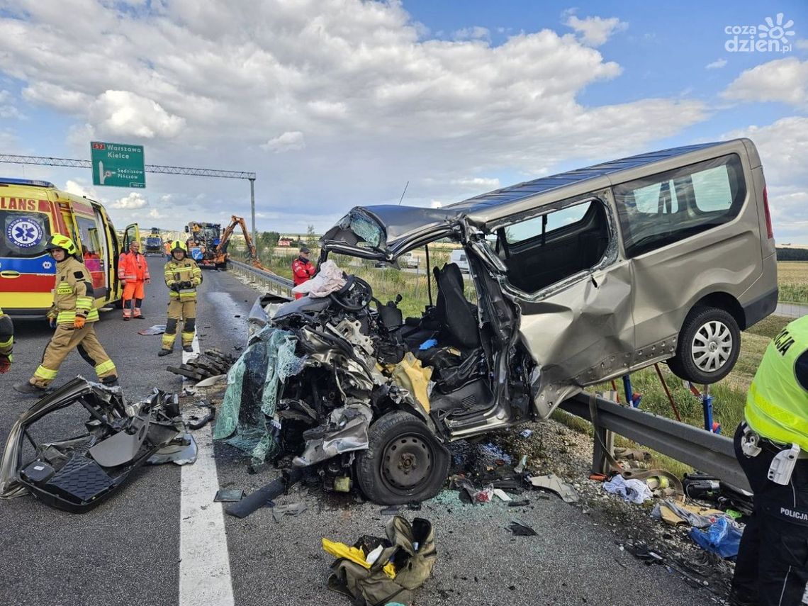 Tragiczny wypadek na S7 w miejscowości Mierzawa – nie żyją cztery osoby Tragiczny wypadek na S7 w miejscowości Mierzawa – nie żyją cztery osoby
