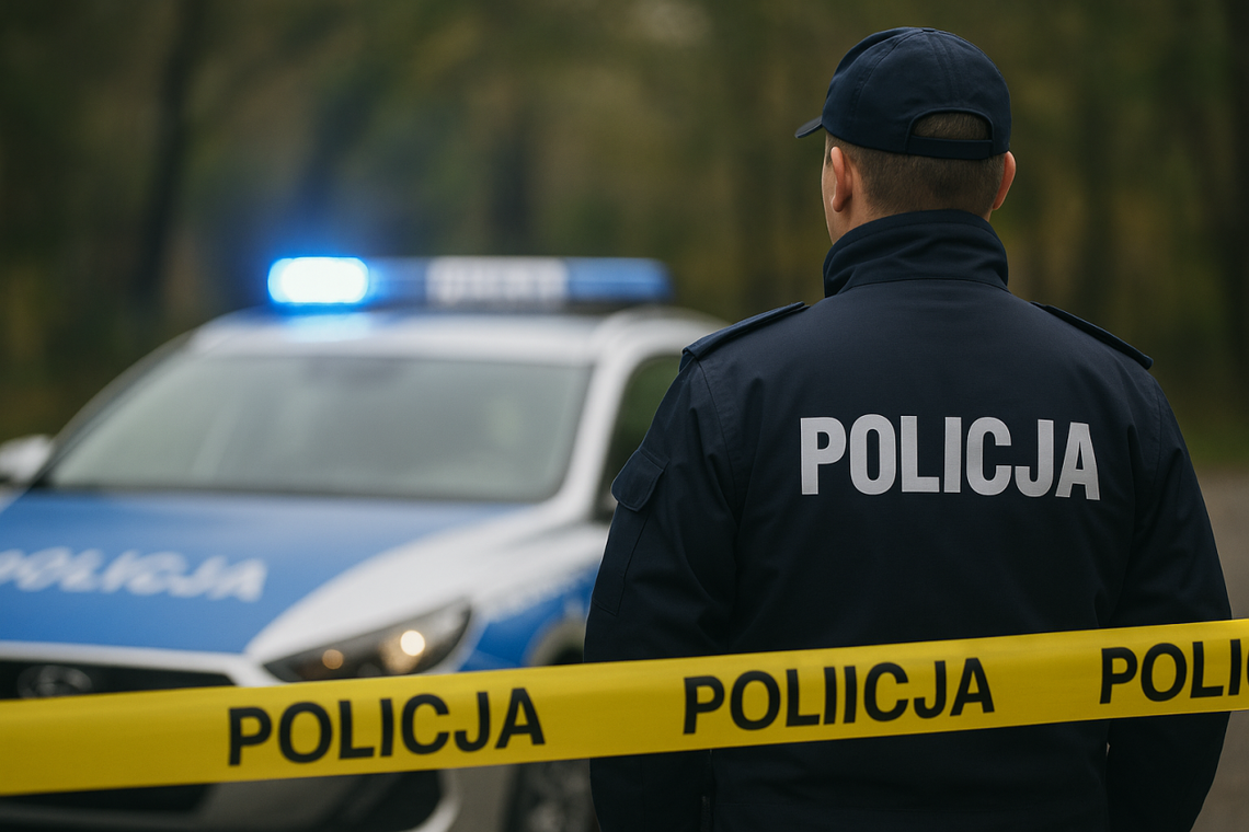 Tragiczny wypadek w gminie Daleszyce Tragiczny wypadek w gminie Daleszyce