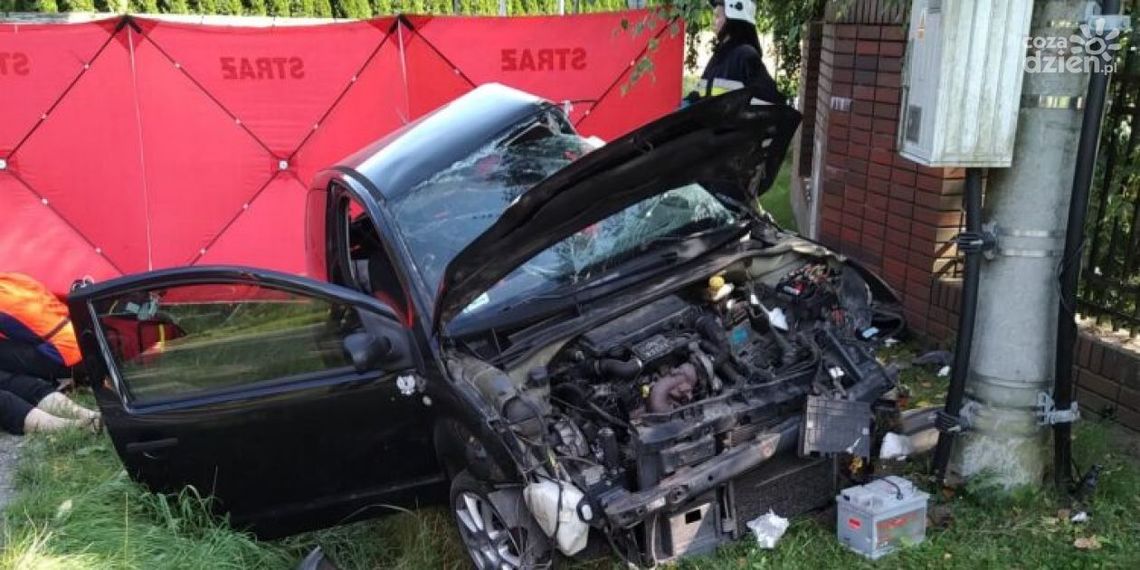 Tragiczny wypadek w Kielcach. Dwie ofiary śmiertelne Tragiczny wypadek w Kielcach. Dwie ofiary śmiertelne