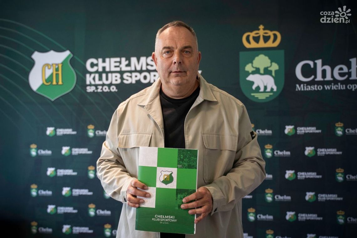 Trener Ireneusz Pietrzykowski wraca do gry Trener Ireneusz Pietrzykowski wraca do gry