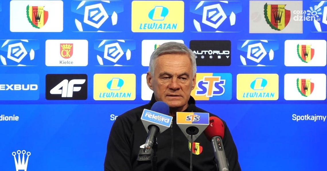 Trener Jacek Zieliński na dłużej w Kielcach!