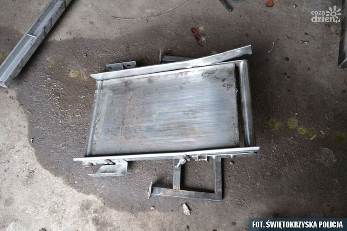 Trio włamywaczy zatrzymane Trio włamywaczy zatrzymane