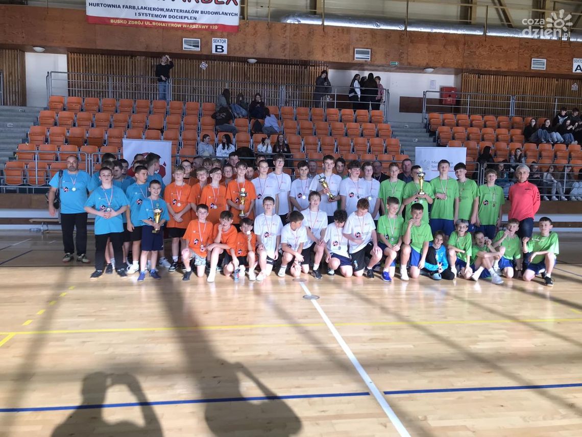 Triumf szczypiornistów z Buska-Zdroju Triumf szczypiornistów z Buska-Zdroju