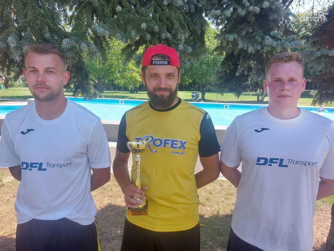 Trofex wygrał plażowe trójki Bitwy Warszawskiej
