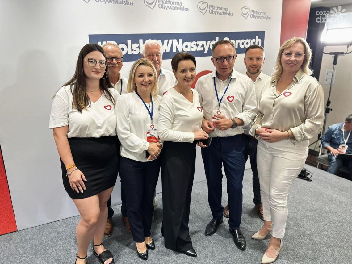 Troje kandydatów z powiatu ostrowieckiego na listach wyborczych PO Troje kandydatów z powiatu ostrowieckiego na listach wyborczych PO