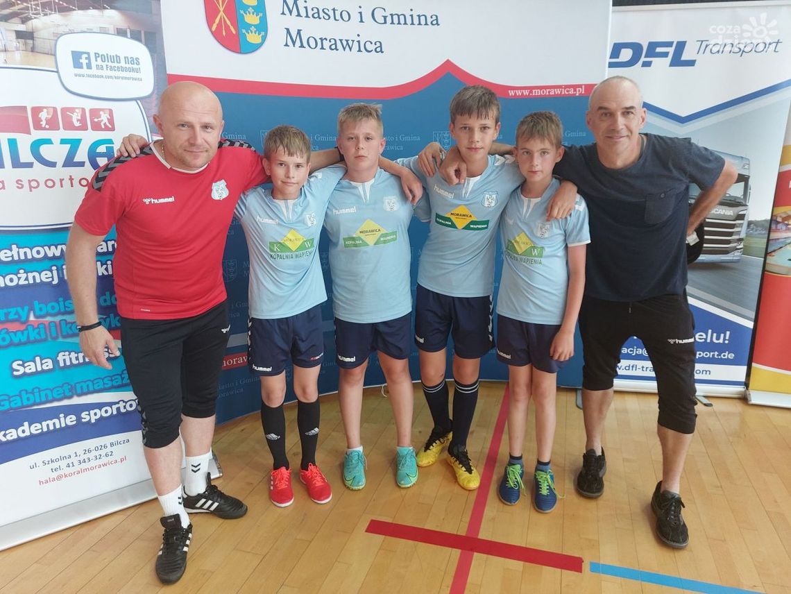 Trójki piłkarskie 2010 i 2005-2007 w Bilczy