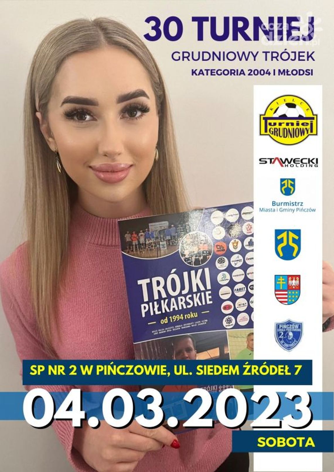 Trójki piłkarskie w Pińczowie Trójki piłkarskie w Pińczowie