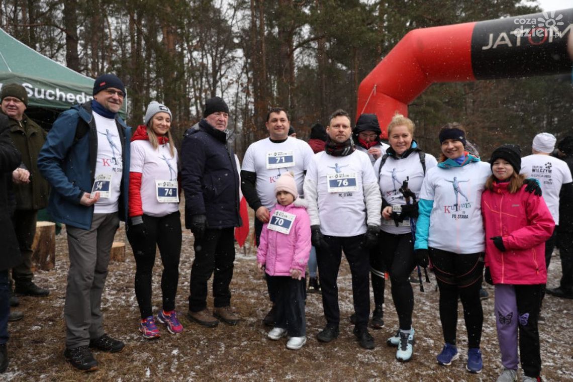 Tropem wilczym w Michniowie Tropem wilczym w Michniowie