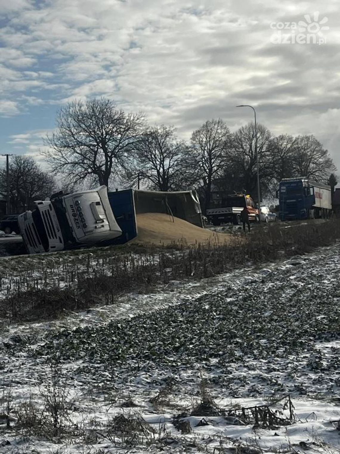 Trudne warunki na drogach Trudne warunki na drogach