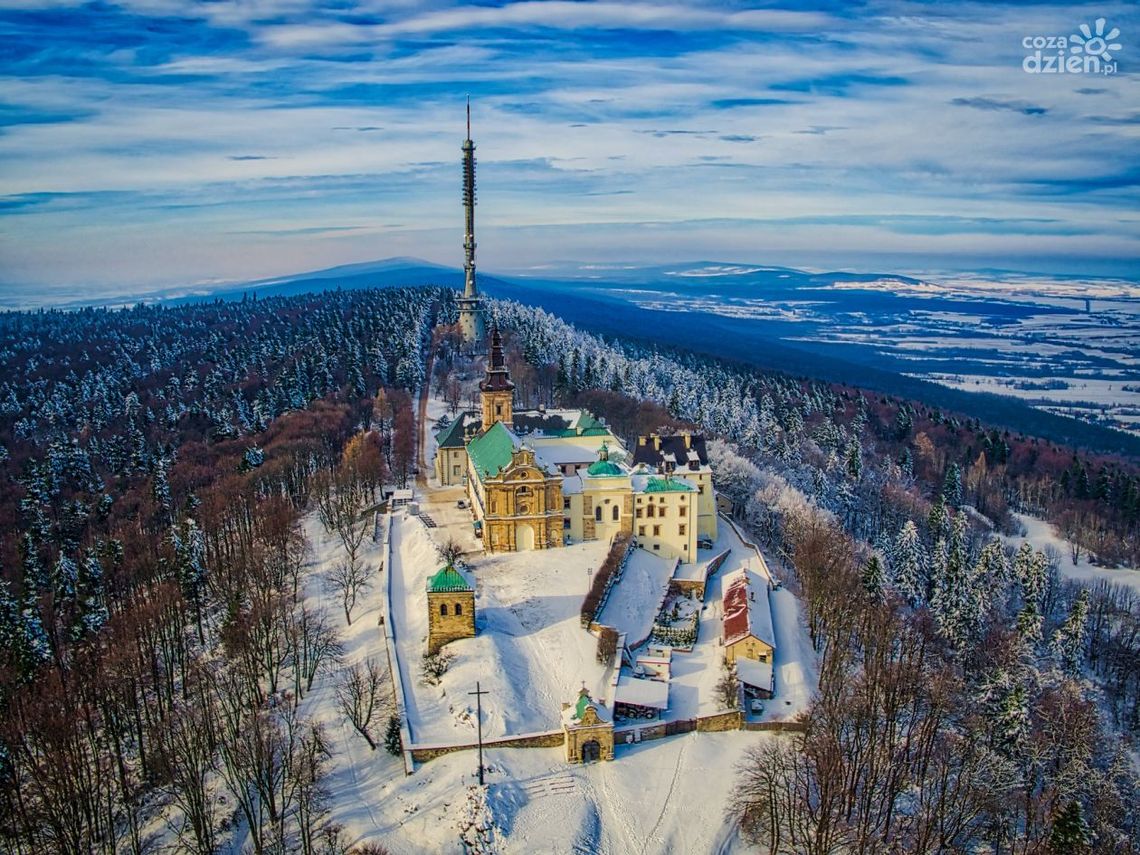 Trudne warunki na świętokrzyskich szlakach Trudne warunki na świętokrzyskich szlakach