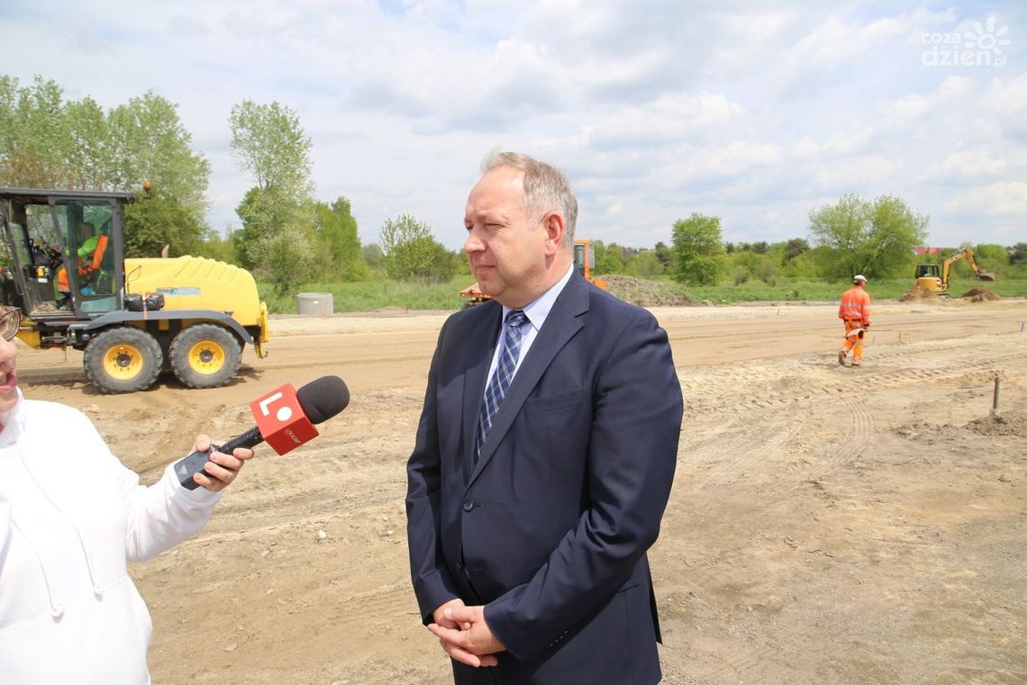 Trwa budowa łącznika Bałtowskiej i Siennieńskiej. Dzięki niemu łatwiej dojedziemy na Gutwin