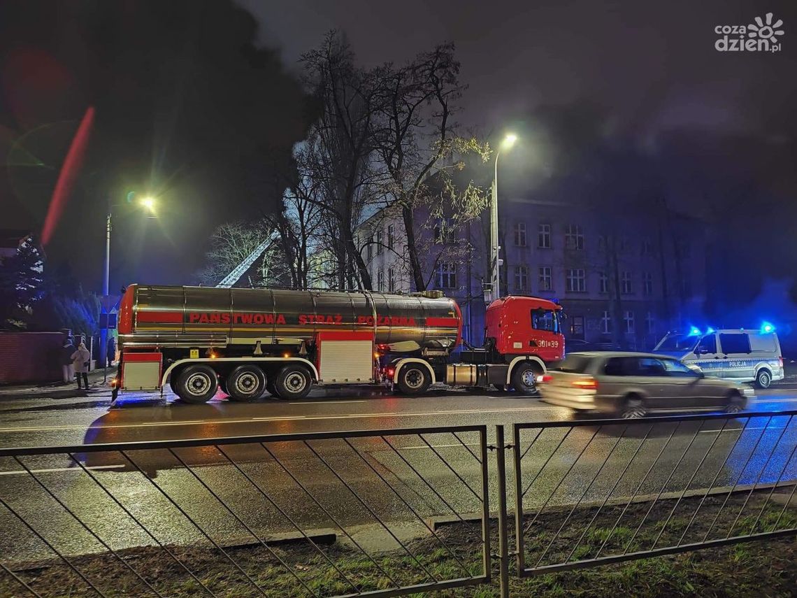 Trwa dogaszanie szpitala MSWIA