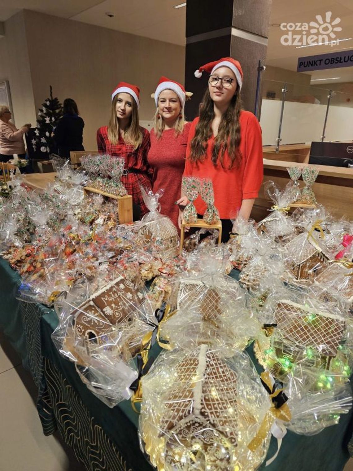 Trwa Kiermasz Świąteczny w Starostwie Powiatowym Trwa Kiermasz Świąteczny w Starostwie Powiatowym