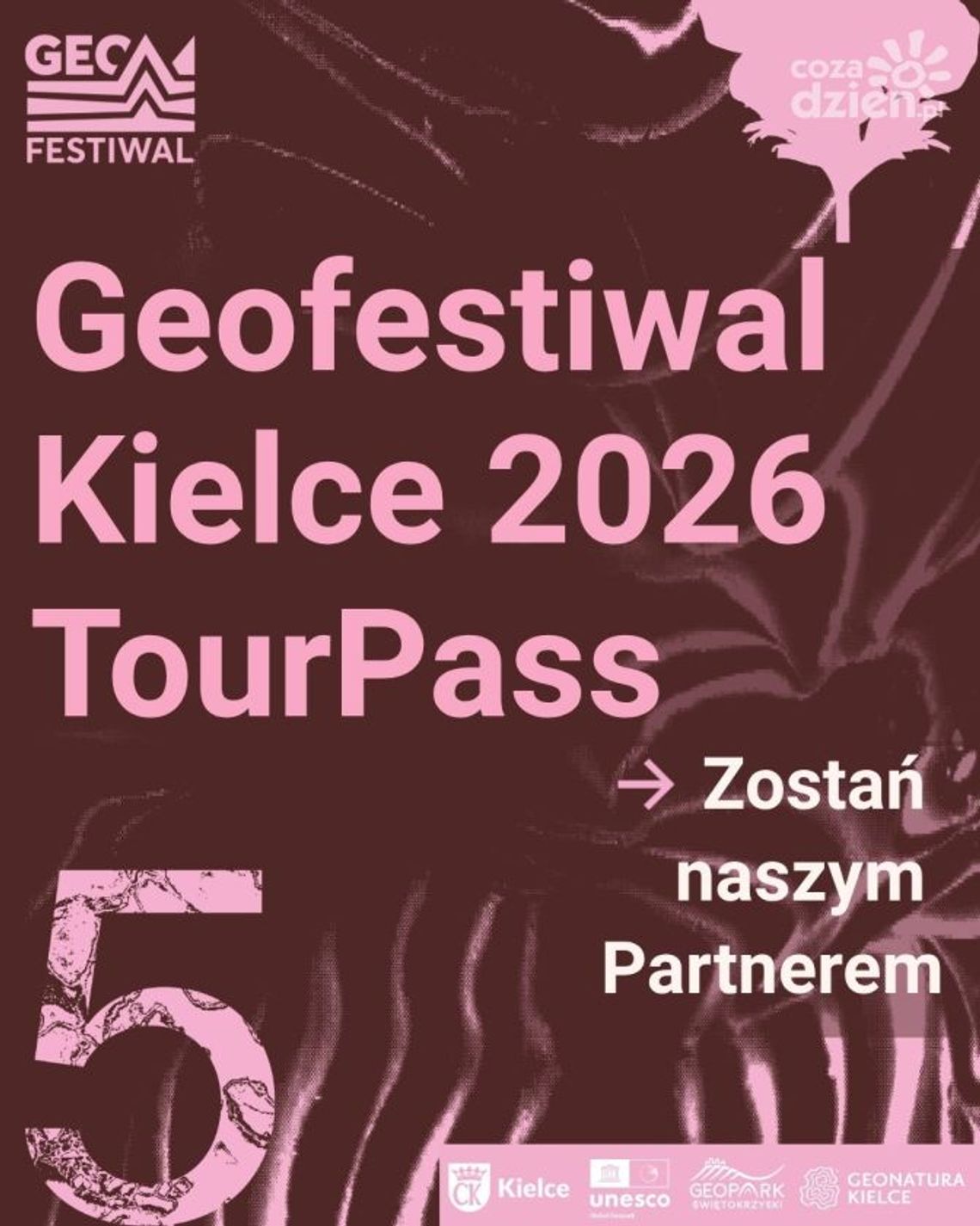 Trwa nabór partnerów do programu Kielce TourPass w ramach Geofestiwalu Kielce 2026 Trwa nabór partnerów do programu Kielce TourPass w ramach Geofestiwalu Kielce 2026