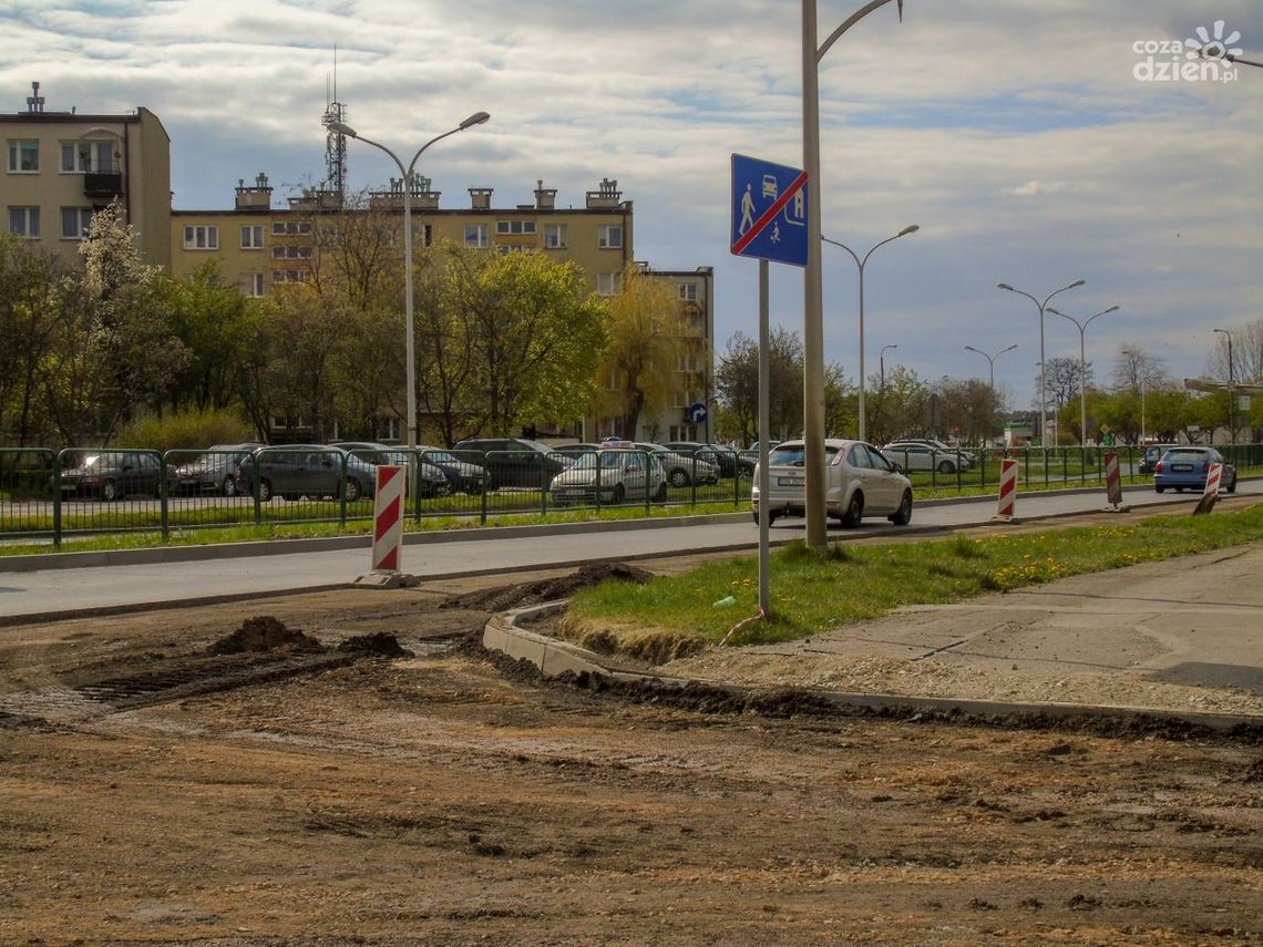 Trwa remont alei Jana Pawła II Trwa remont alei Jana Pawła II