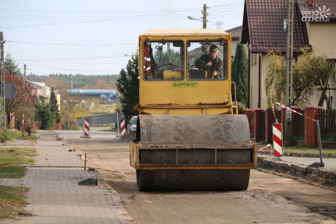 Trwa remont ul. Wierzbowej – wystąpią utrudnienia w ruchu