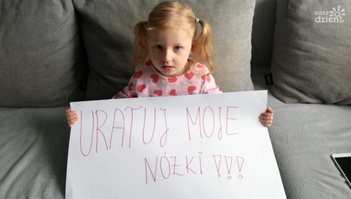 Trwa walka z czasem o zdrowie Sandry. Pomóc może każdy z nas.
