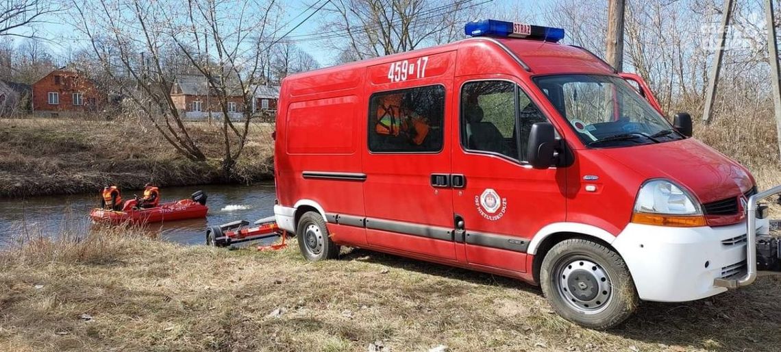 Trwają poszukiwania mieszkańca Podgórza Trwają poszukiwania mieszkańca Podgórza