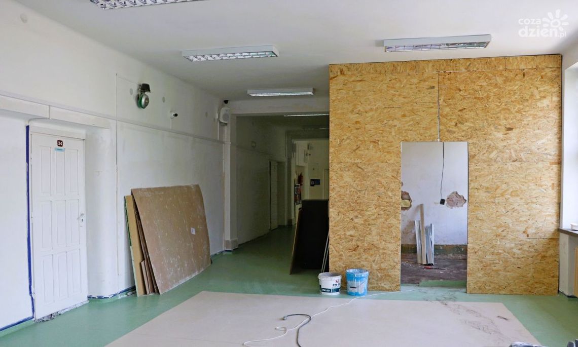 Trwają remonty w kieleckich szkołach i przedszkolach Trwają remonty w kieleckich szkołach i przedszkolach