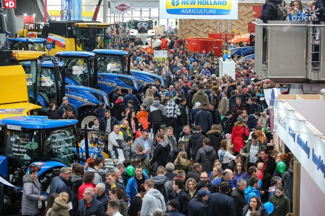 Trwają targi Agrotech