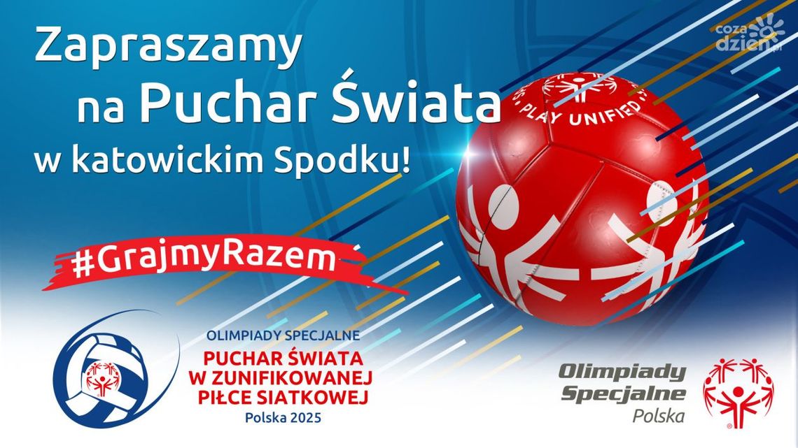 „Trzeba grać zespołowo, kolektywnie” — trener Radosław Łypczak o przygotowaniach do Pucharu Świata Olimpiad Specjalnych w Katowicach „Trzeba grać zespołowo, kolektywnie” — trener Radosław Łypczak o przygotowaniach do Pucharu Świata Olimpiad Specjalnych w Katowicach