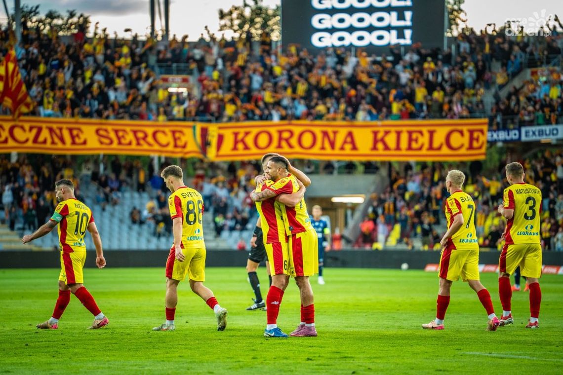 Trzech piłkarzy Korony w jedenastce kolejki Ekstraklasy