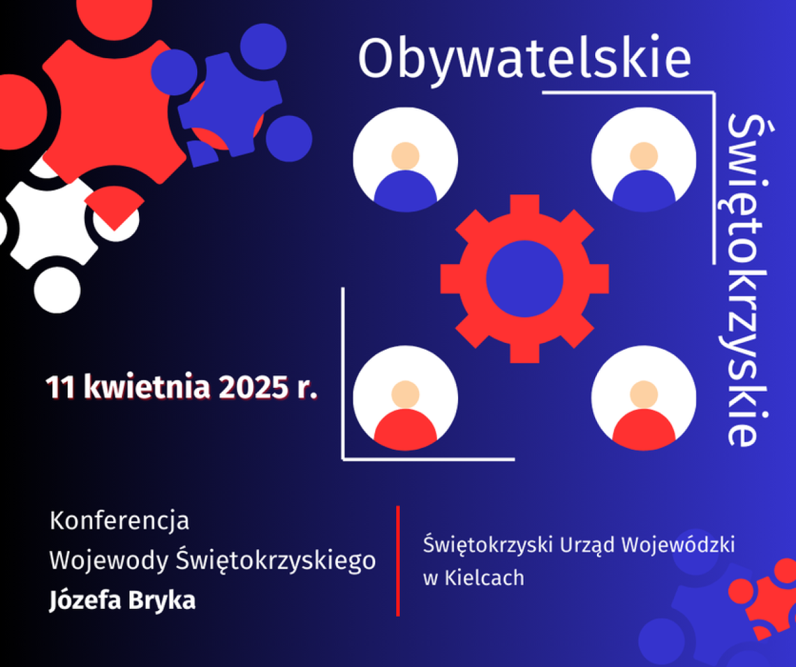 Trzeci sektor a rozwój regionu. Ważna konferencja wojewody świętokrzyskiego Trzeci sektor a rozwój regionu. Ważna konferencja wojewody świętokrzyskiego