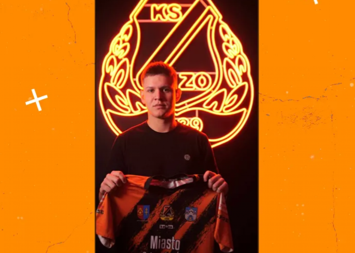 Trzeci zimowy transfer KSZO Trzeci zimowy transfer KSZO