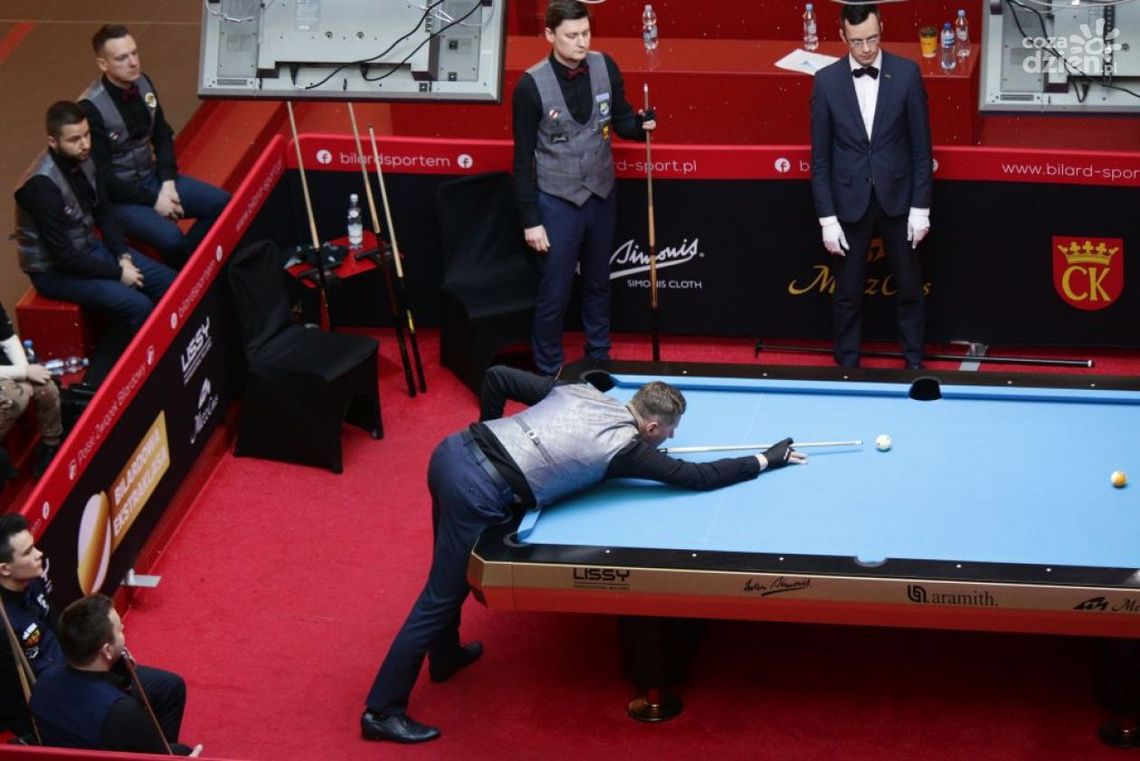 Trzeci Zjazd Bilardowej Ekstraklasy Trzeci Zjazd Bilardowej Ekstraklasy