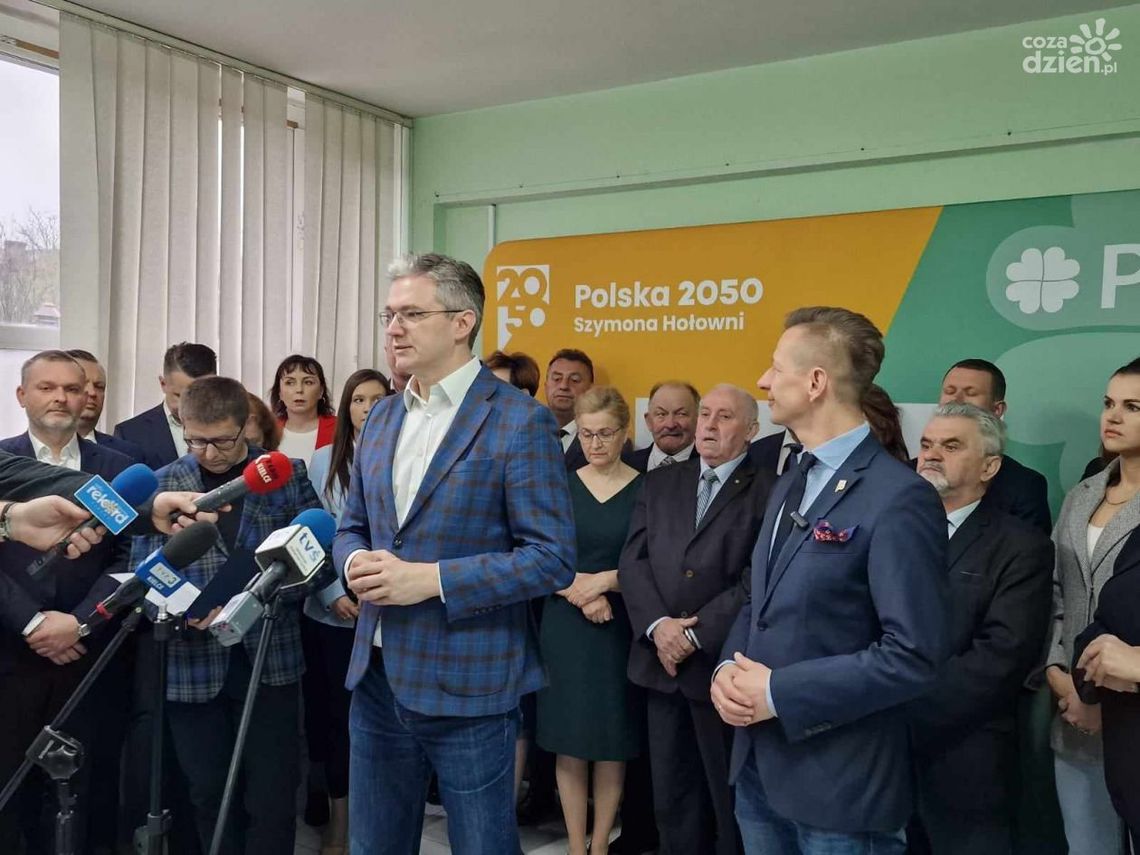 Trzecia Droga gotowa do przejęcia Powiatu Kieleckiego Trzecia Droga gotowa do przejęcia Powiatu Kieleckiego