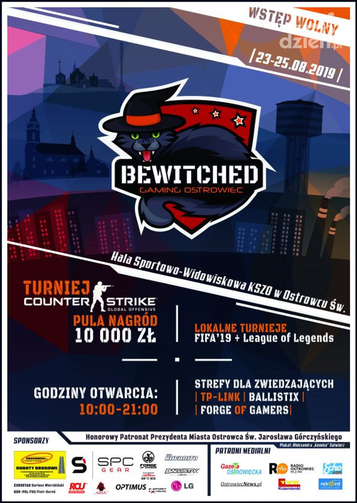 Trzecia edycja Bewitched Gaming w Ostrowcu Trzecia edycja Bewitched Gaming w Ostrowcu