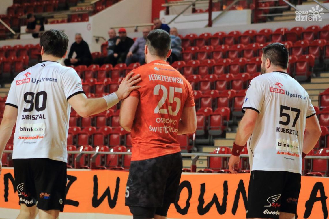 Trzecie miejsce nie dla KSZO - porażka wojowników
