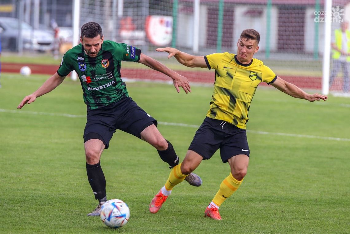 Trzecioligowcy na start
Trzecioligowcy na start