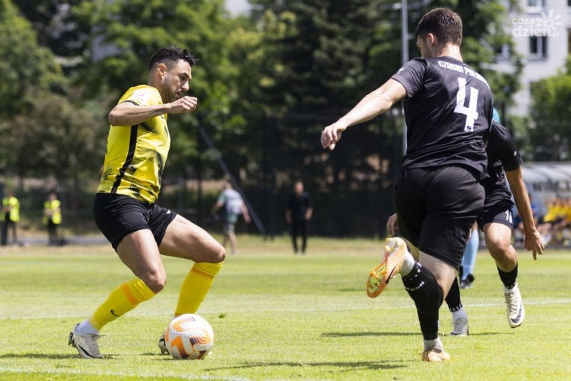 Trzecioligowcy zawiedli Trzecioligowcy zawiedli