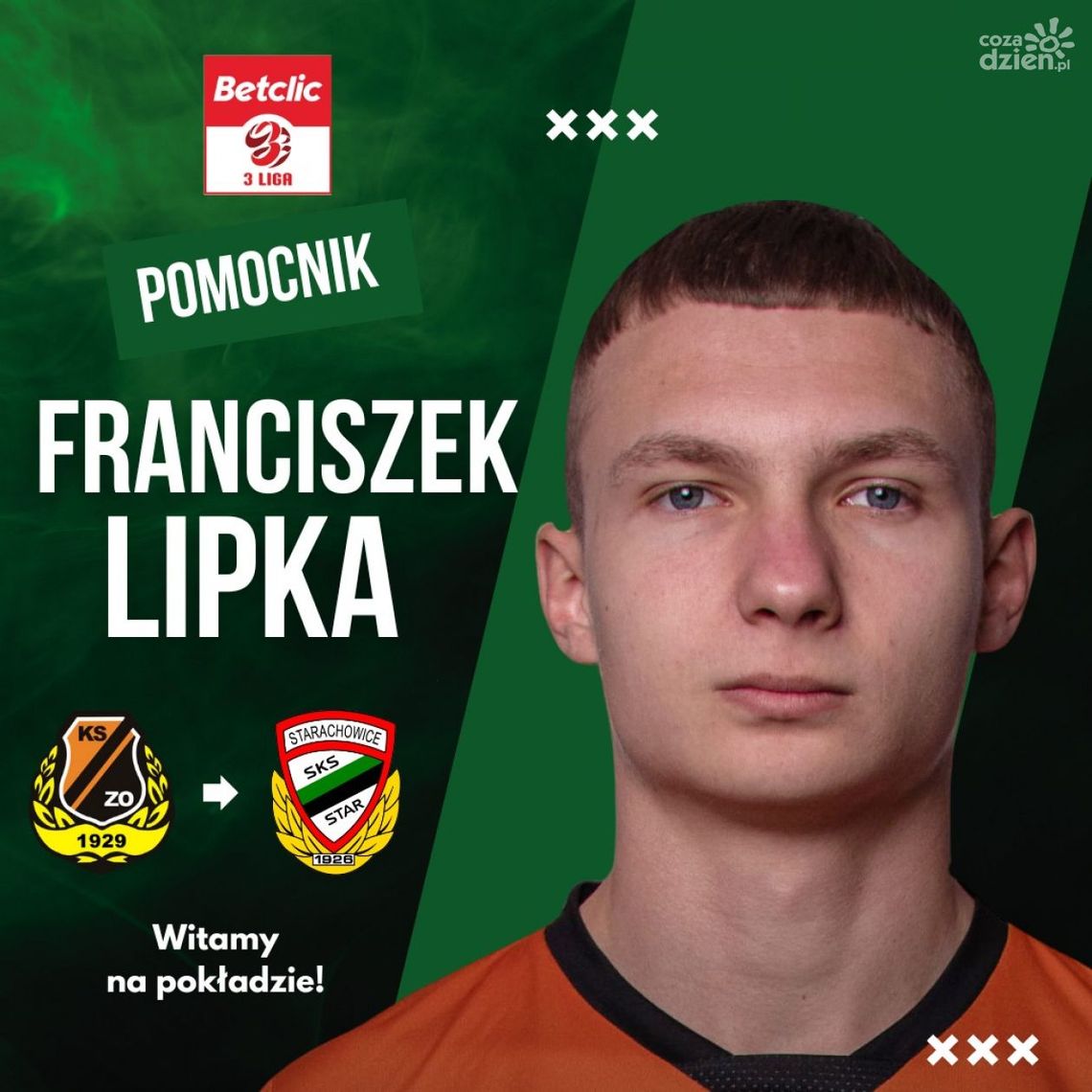 Trzecioligowy Star Starachowice po pierwszym sparingu
