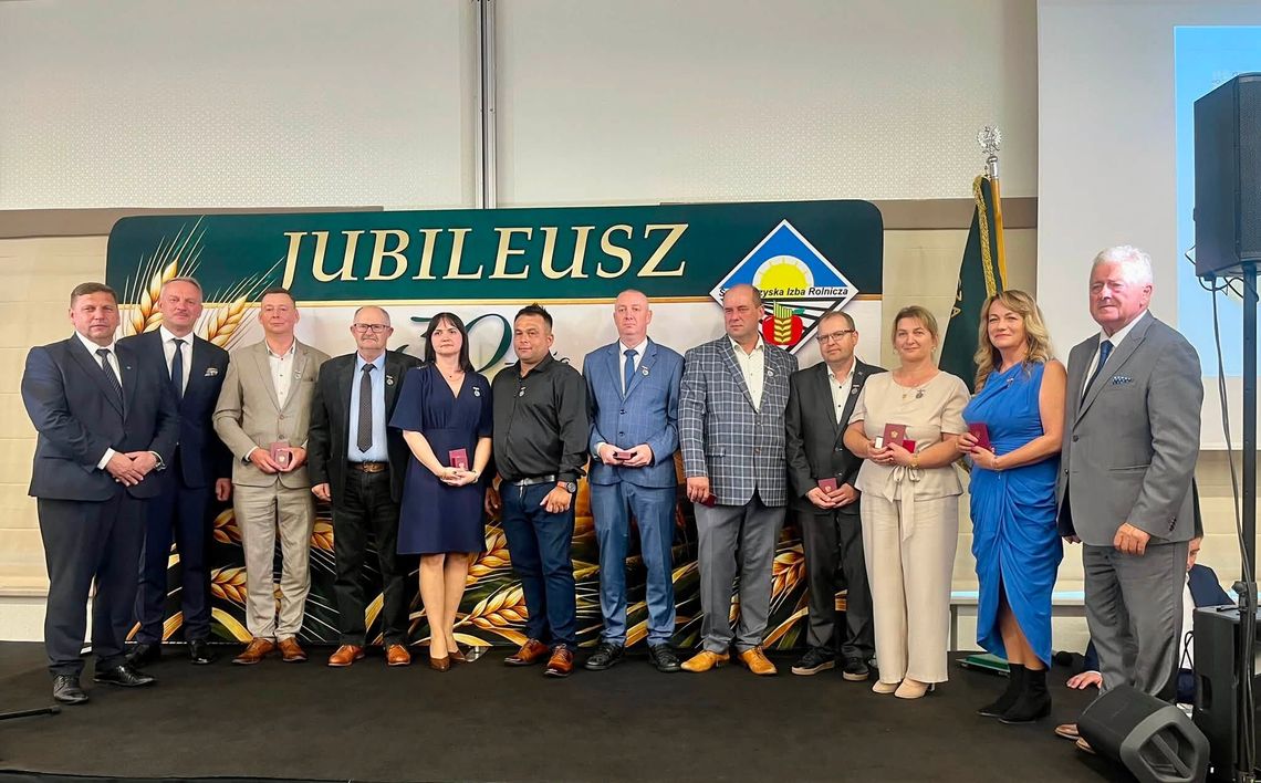 Trzy dekady w służbie świętokrzyskiej wsi. Świętokrzyska Izba Rolnicza świętowała jubileusz Trzy dekady w służbie świętokrzyskiej wsi. Świętokrzyska Izba Rolnicza świętowała jubileusz
