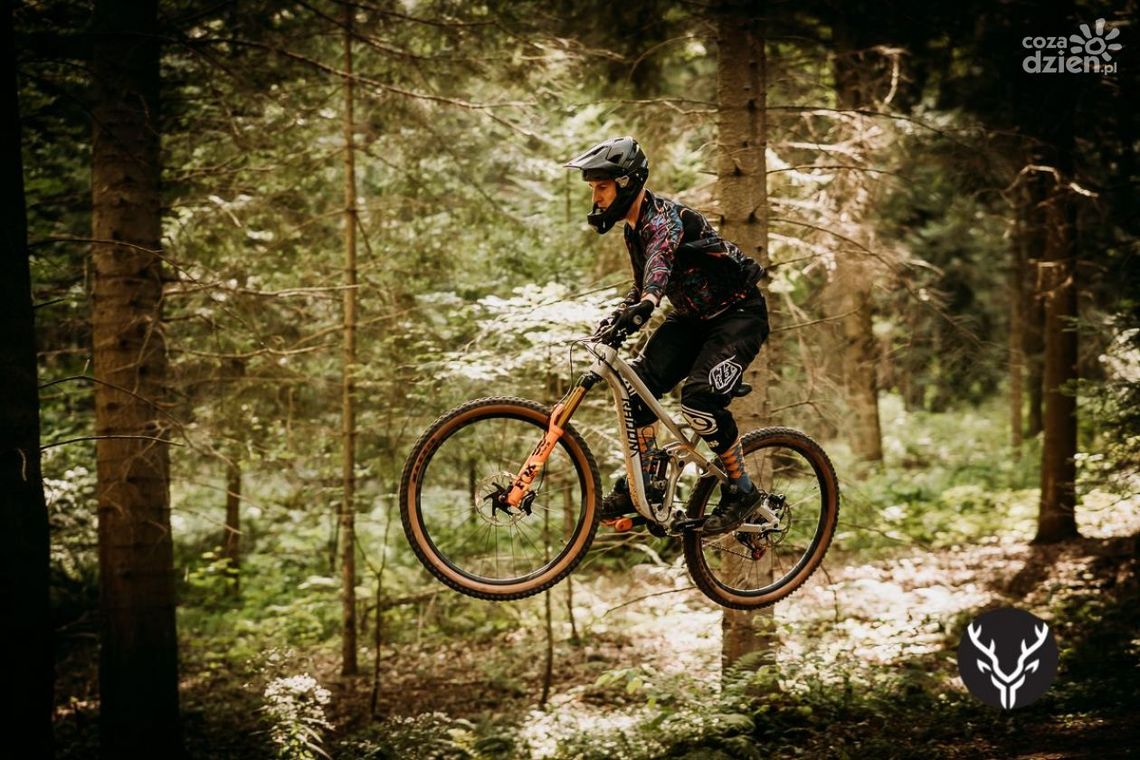 Trzy górskie ścieżki rowerowe powstały na górze Chocimowskiej Trzy górskie ścieżki rowerowe powstały na górze Chocimowskiej