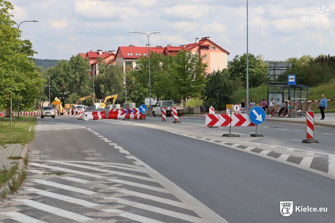 Trzy miesiące potrwają zmiany w organizacji ruchu w Kielcach