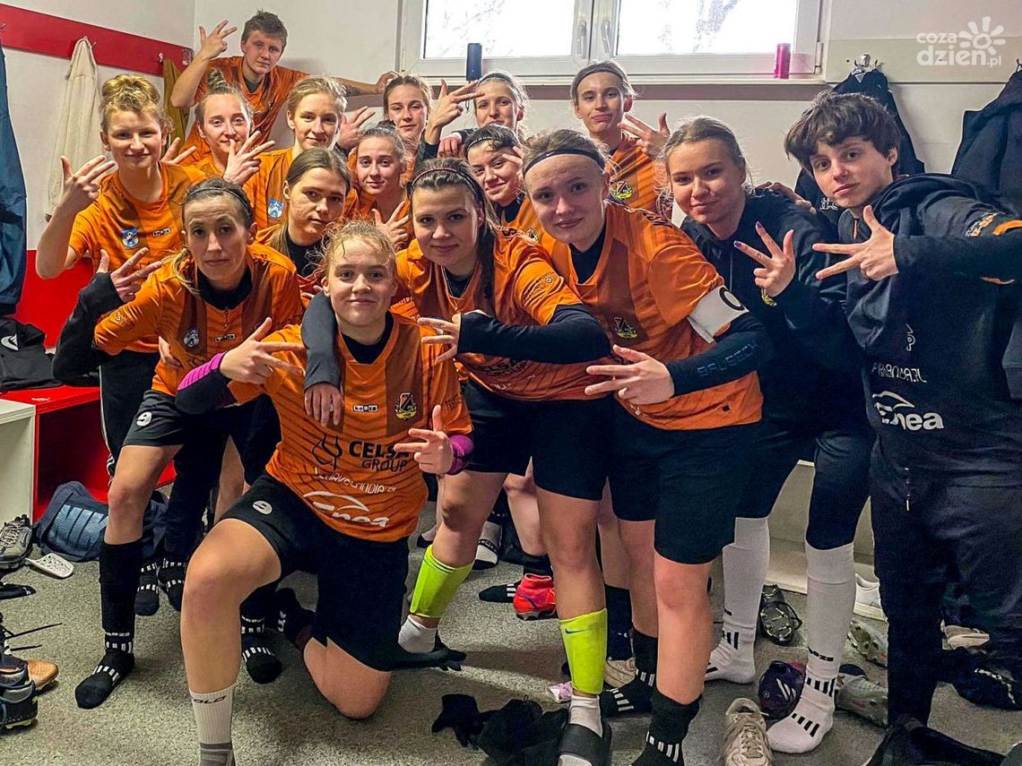 Trzy punkty piłkarek KSZO w Rzeszowie Trzy punkty piłkarek KSZO w Rzeszowie