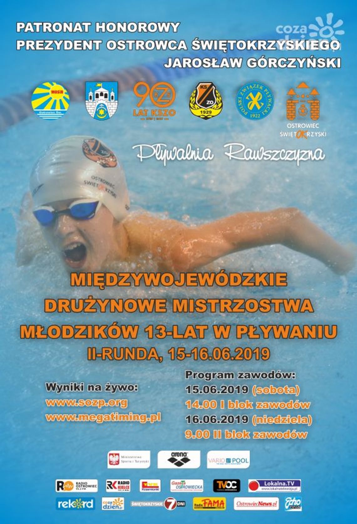 Trzynastolatkowie powalczą o laury na Rawszczyźnie