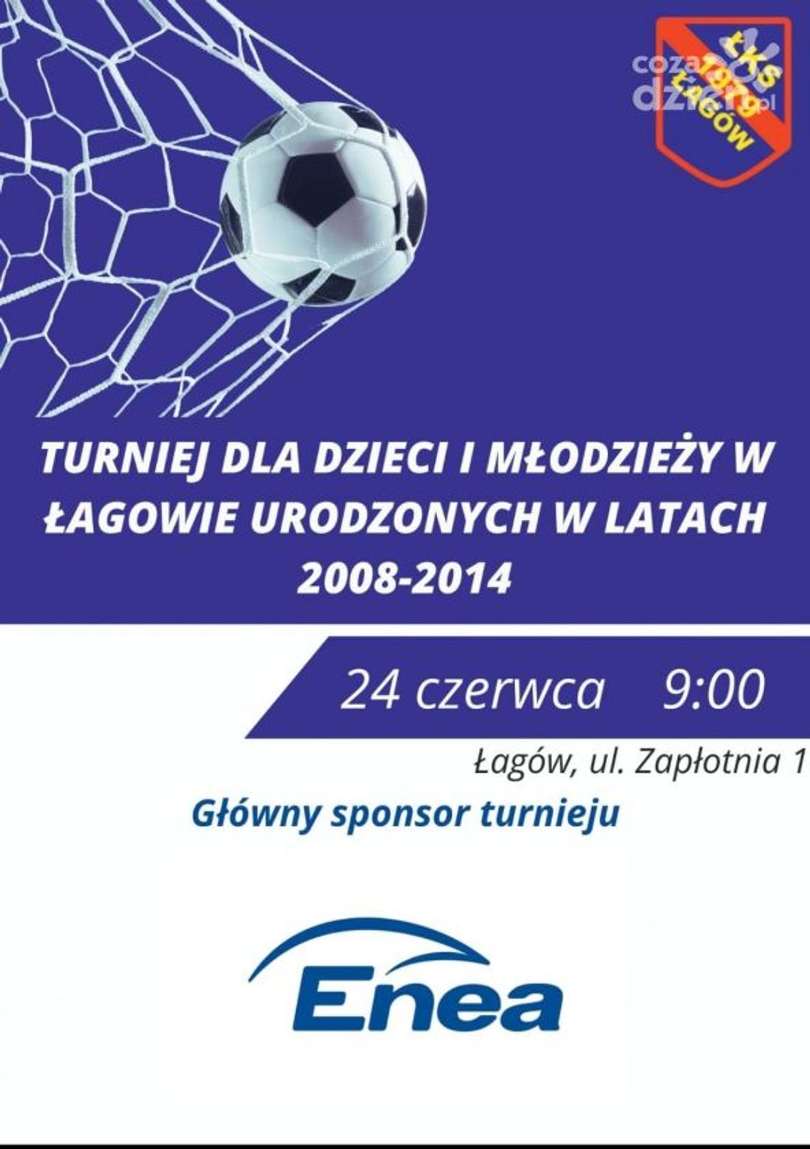 Turniej dla dzieci w Łagowie Turniej dla dzieci w Łagowie