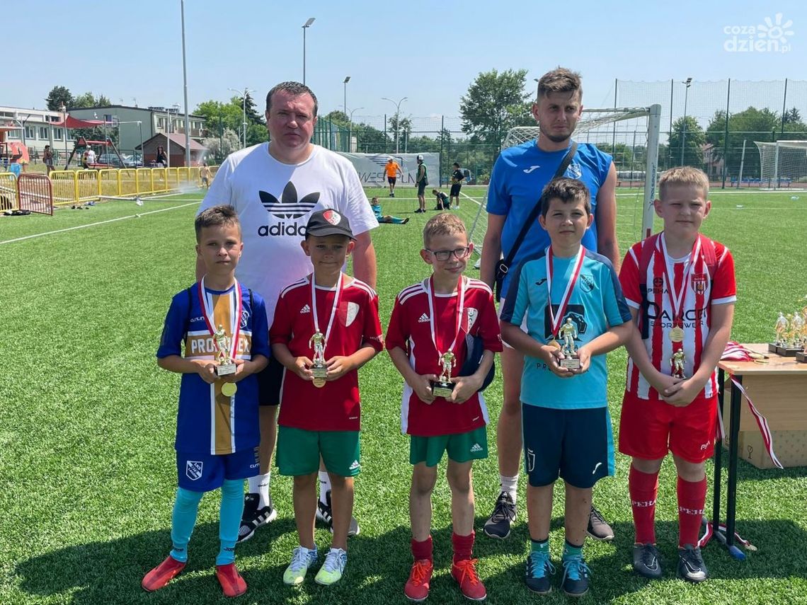 Turniej dla młodzieży w Łagowie 