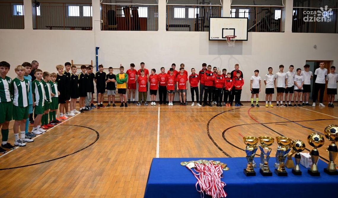 Turniej młodych strażaków