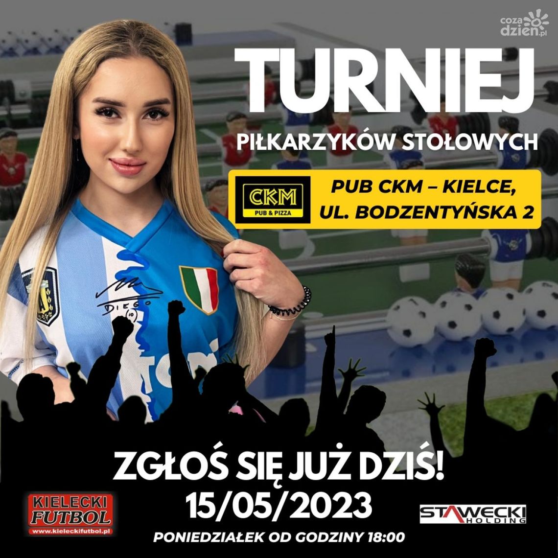 Turniej piłkarzyków stołowych